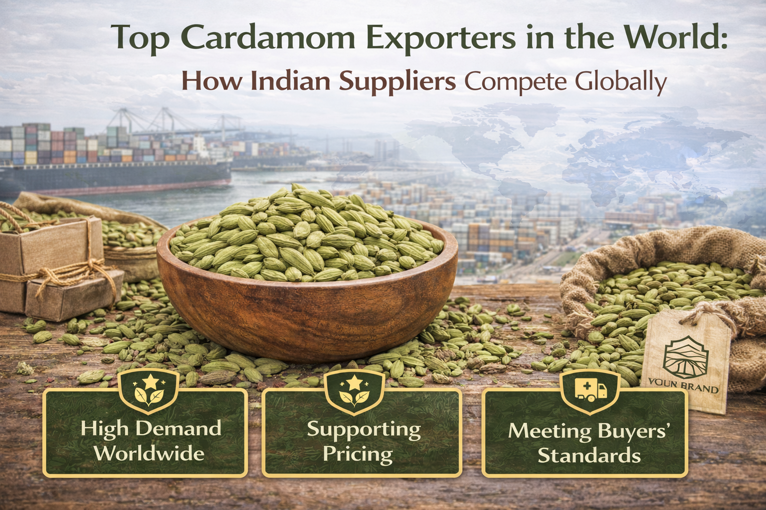 Top Cardamom Exporters in the World